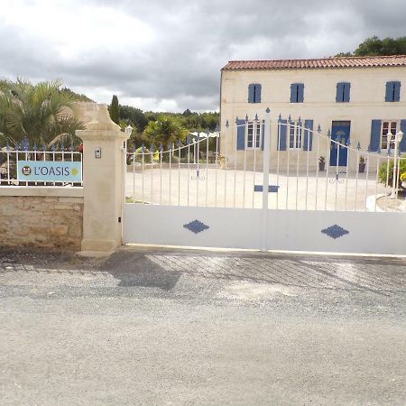 Bed and Breakfast L'Oasis Port-dʼEnvaux Exterior foto