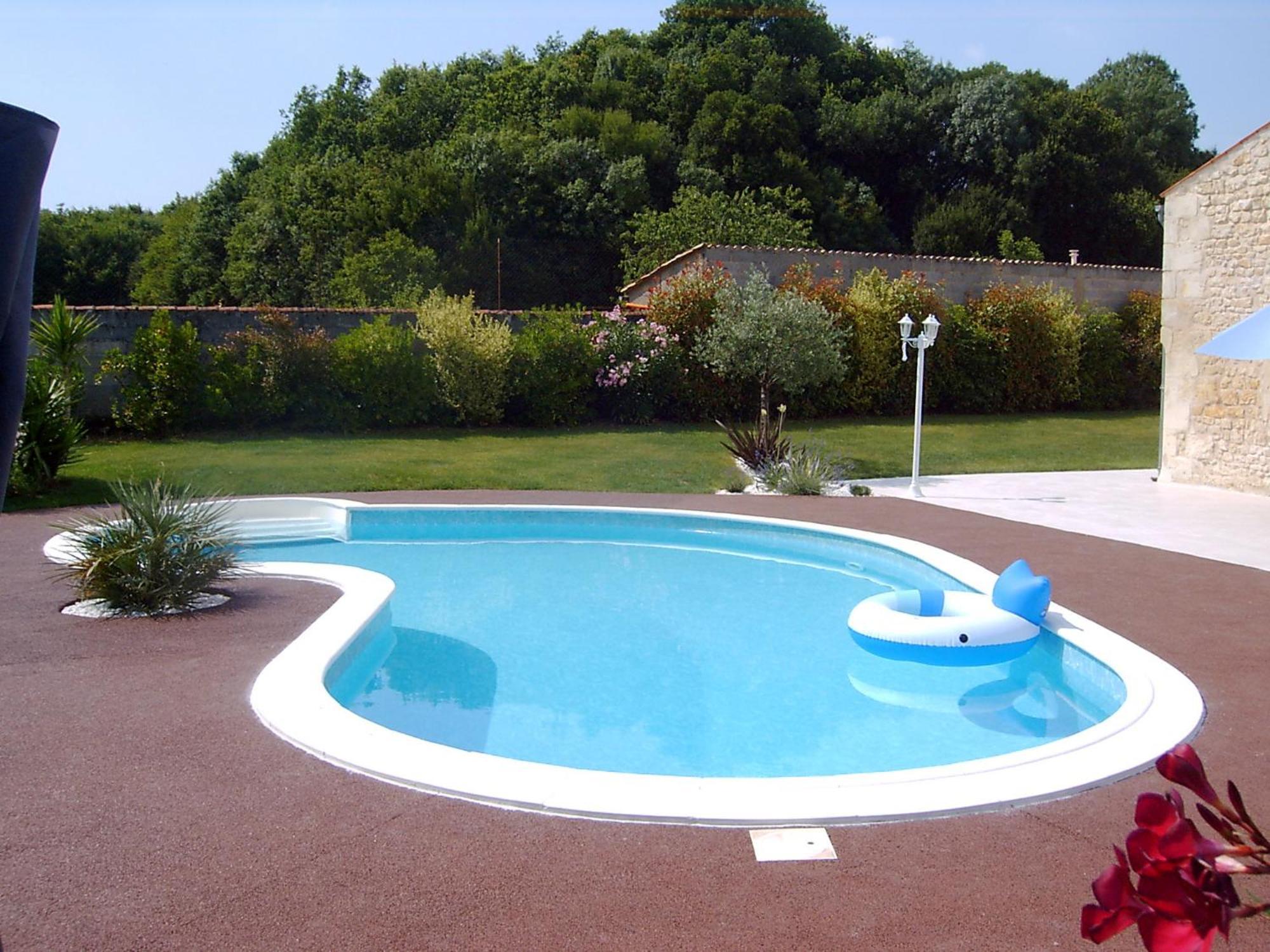 Bed and Breakfast L'Oasis Port-dʼEnvaux Exterior foto