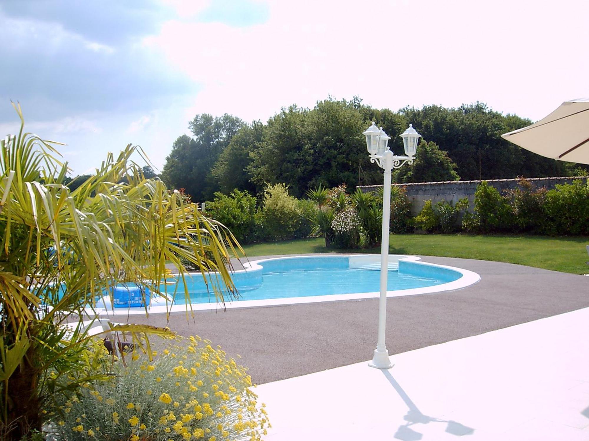 Bed and Breakfast L'Oasis Port-dʼEnvaux Exterior foto
